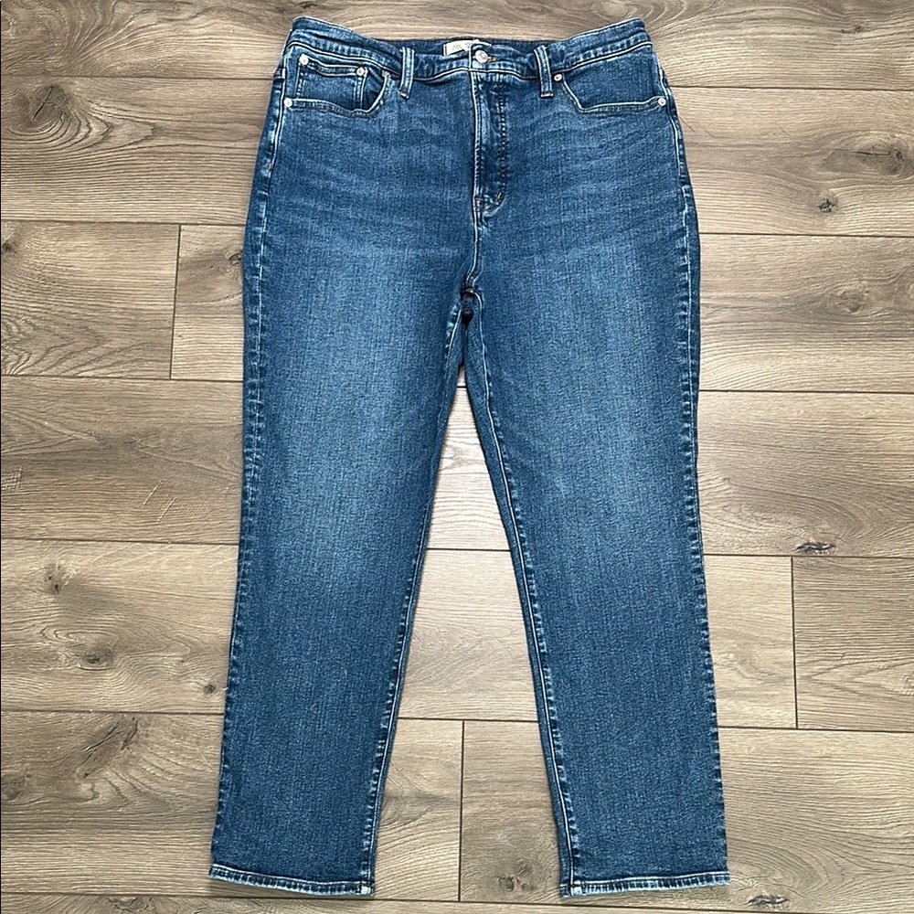 Madewell Blue Ankle & Cropped Jeans
